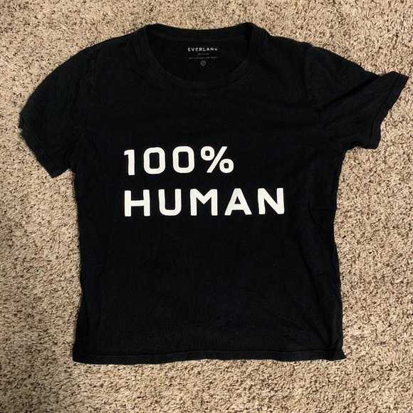 Everlane 100% Human Box-Cut Tee - Picture 4 of 4